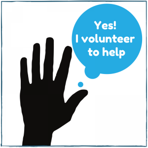 Volunteerism. Yes!
